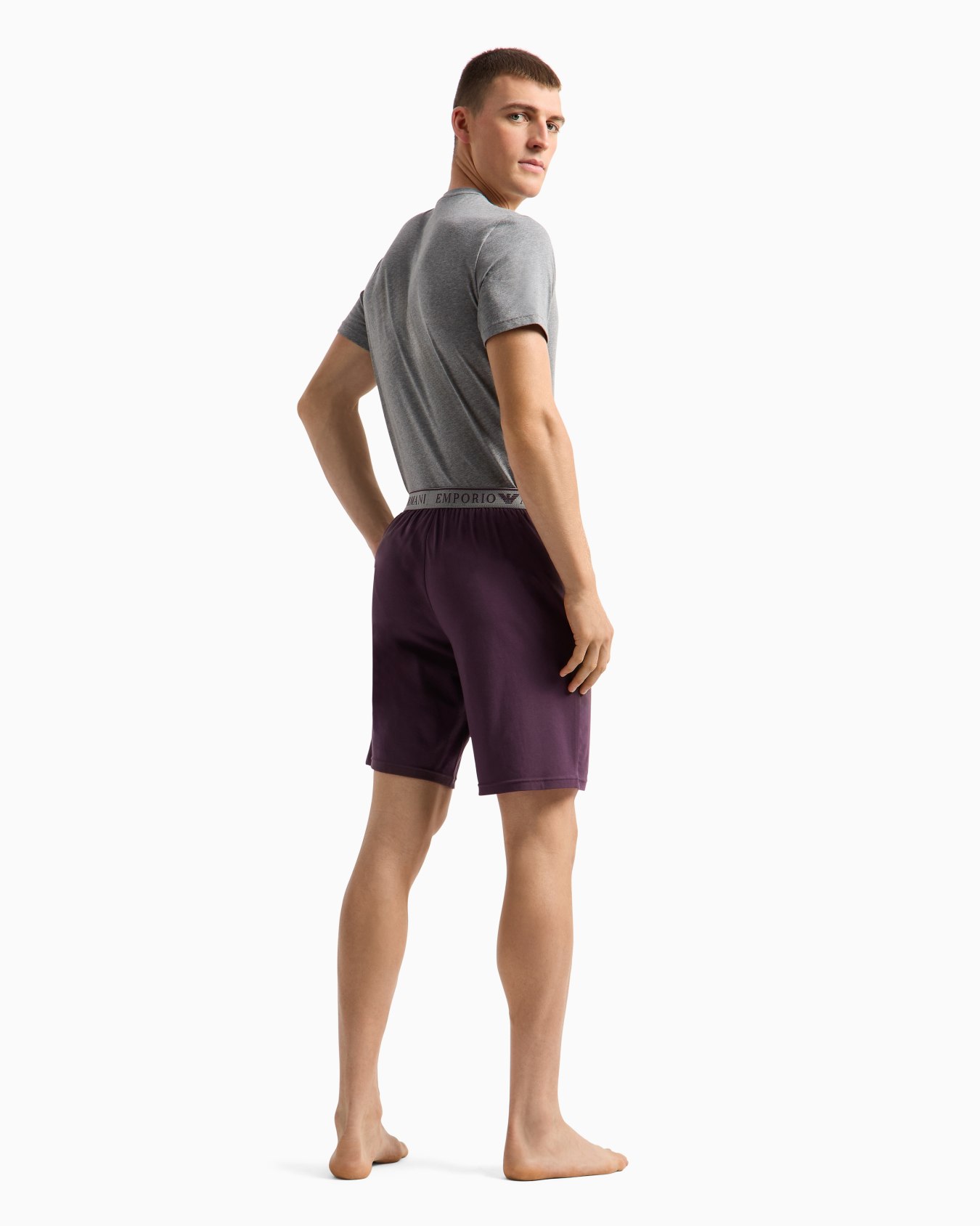 Short pyjamas with Endurance logo Slide 2