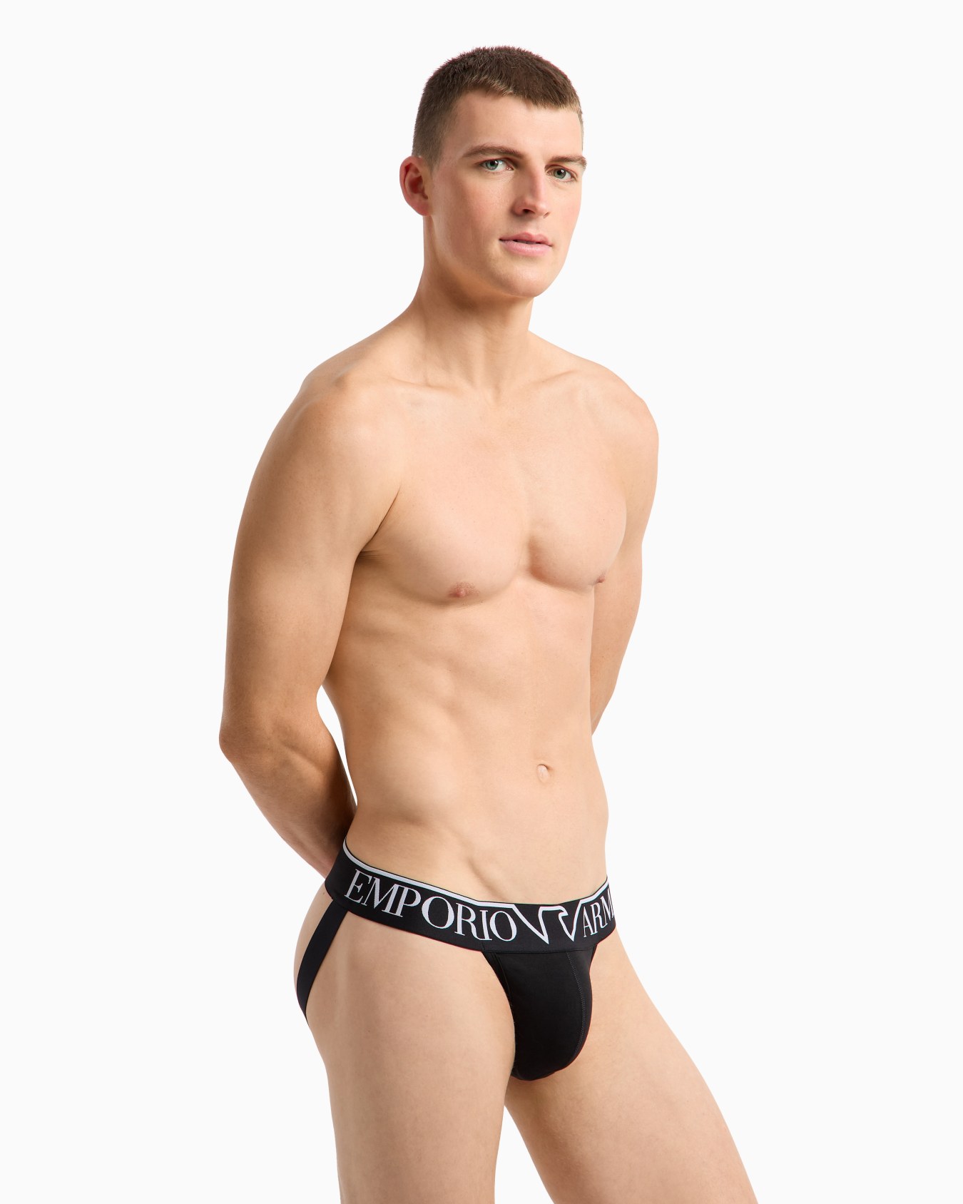 ASV Jockstrap aus Bio-Baumwolle mit Megalogo Folie 1