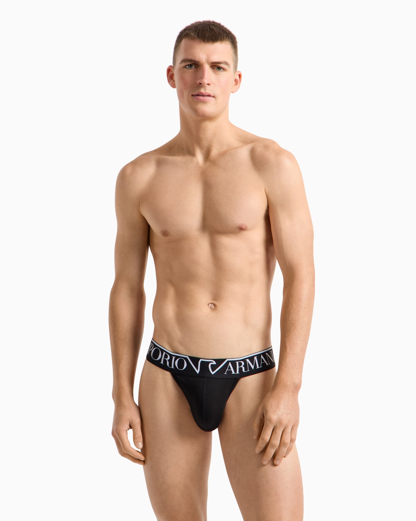 ASV Jockstrap aus Bio-Baumwolle mit Megalogo Folie 2