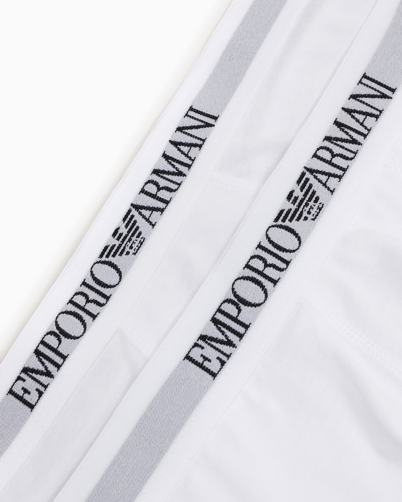 Two-pack of pure cotton basic boxer briefs Slide 3