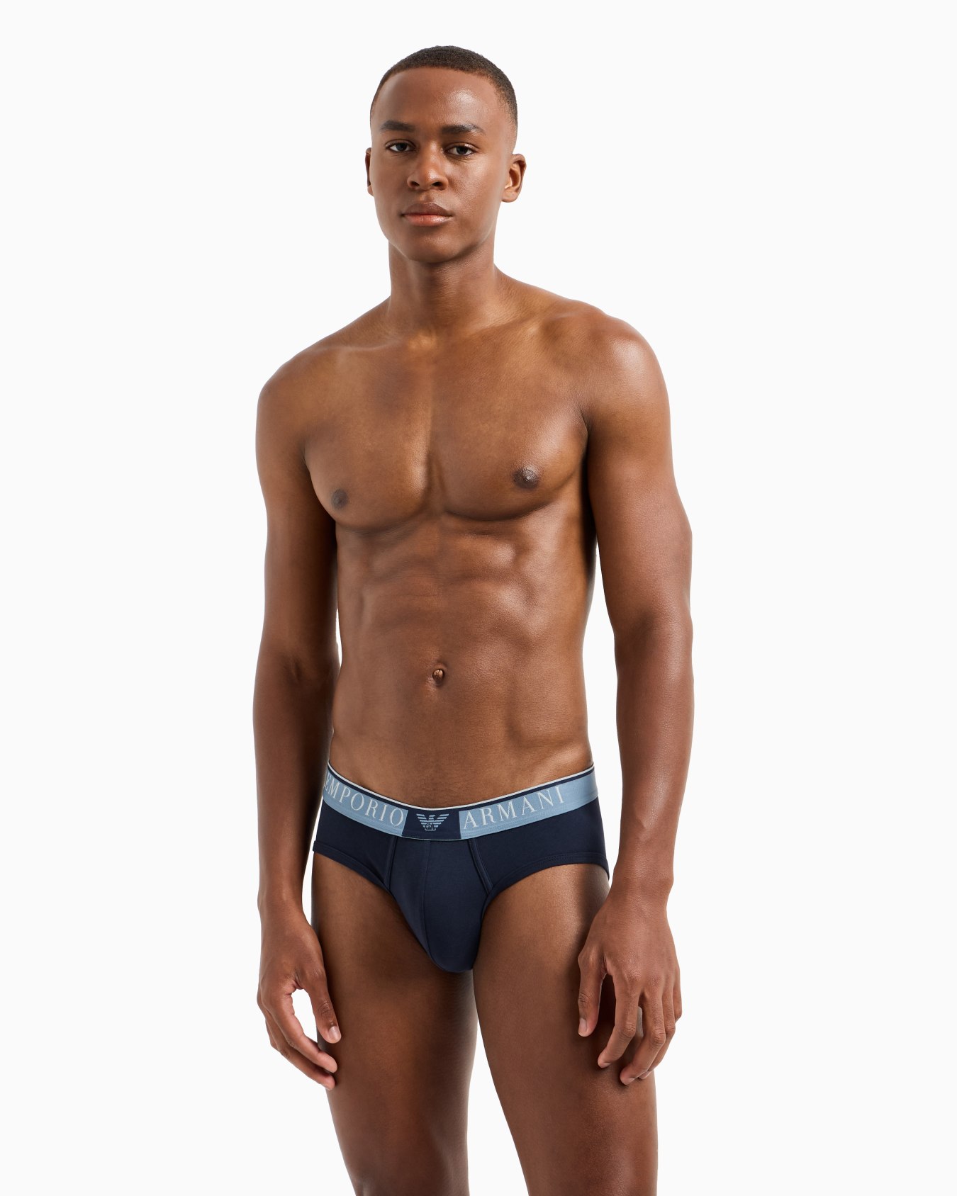 Slip en coton biologique logo Aigle ASV Diapositive 1