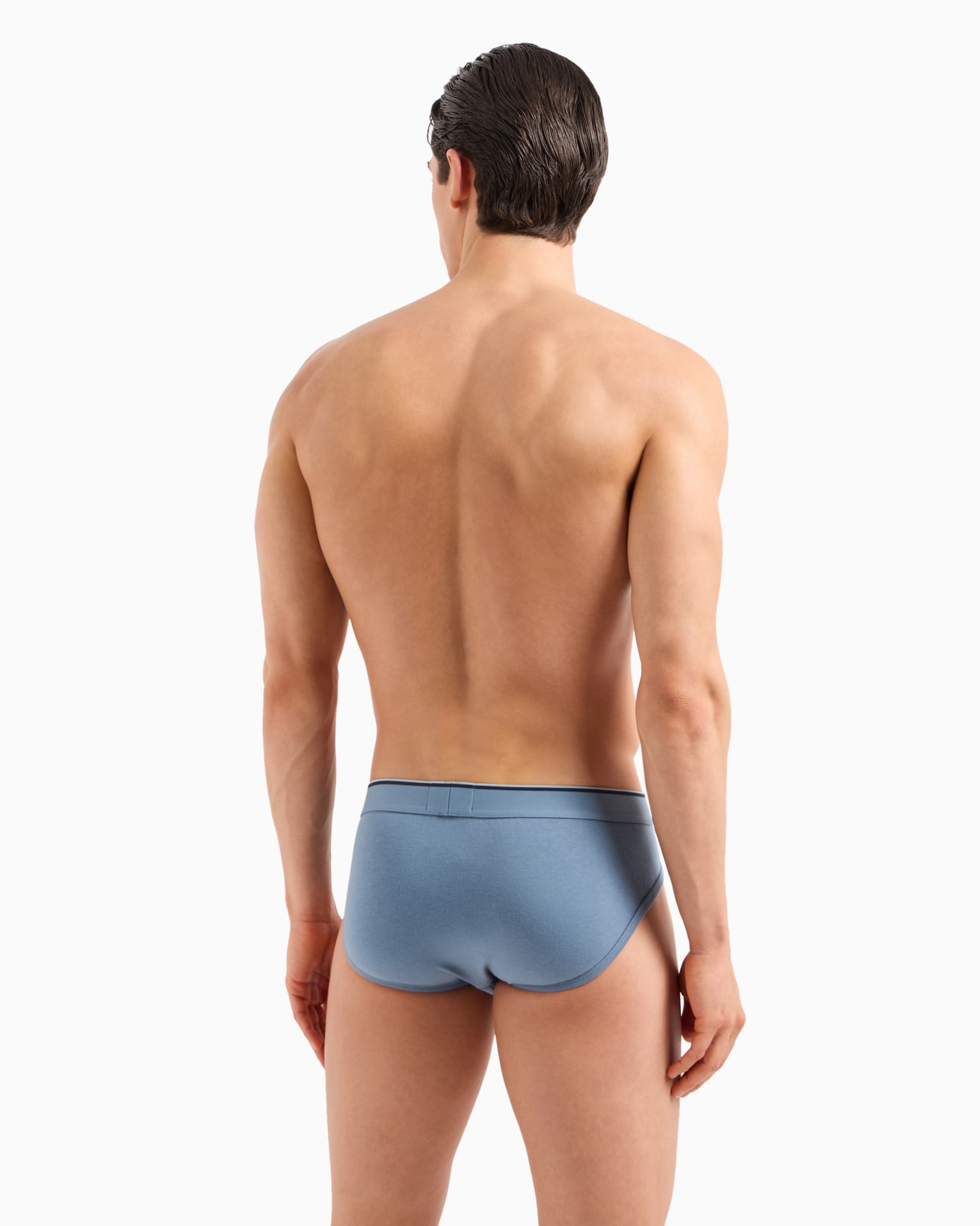 Slip en coton biologique logo Aigle ASV Diapositive 2