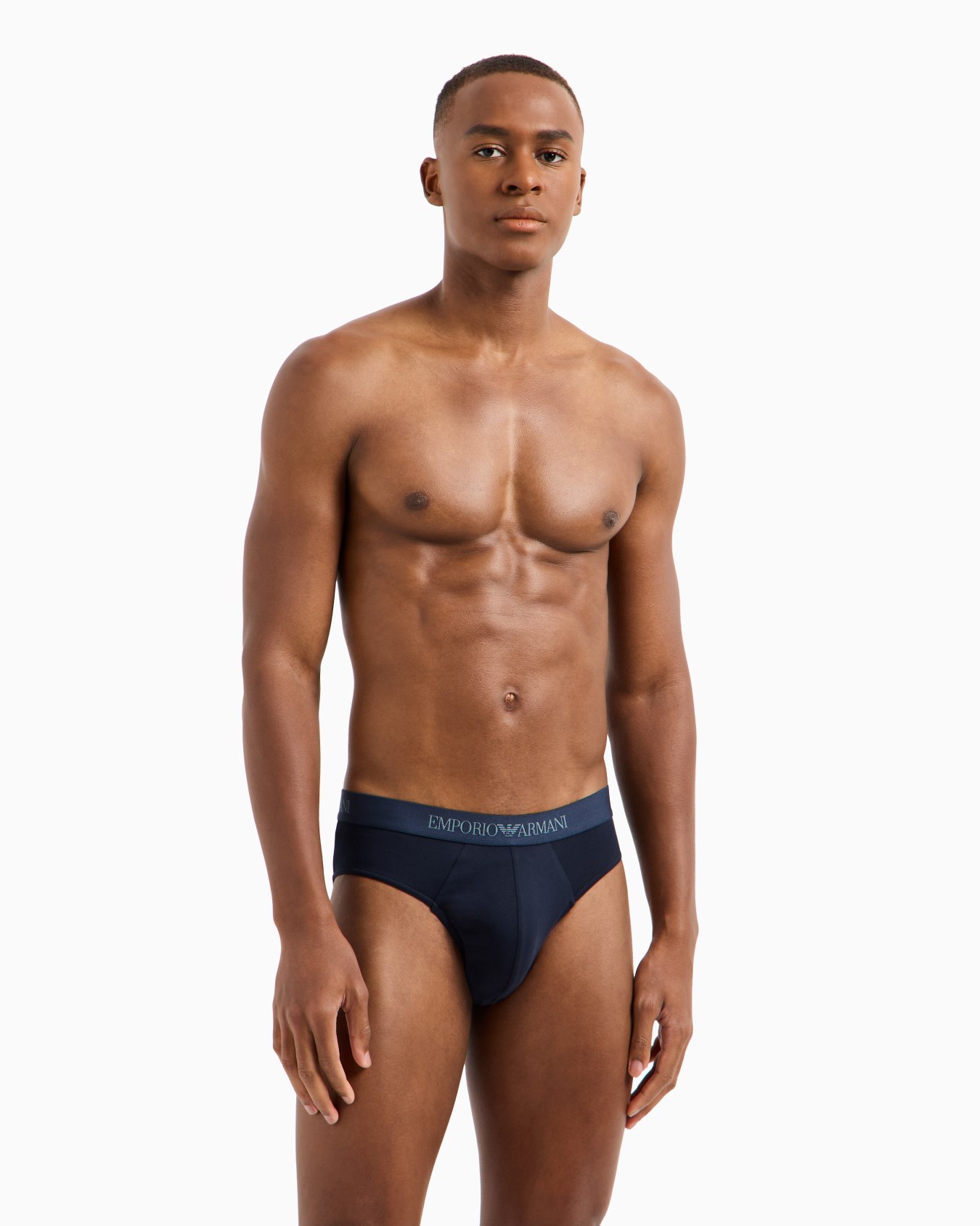 Three-pack of pure cotton briefs Slide 1