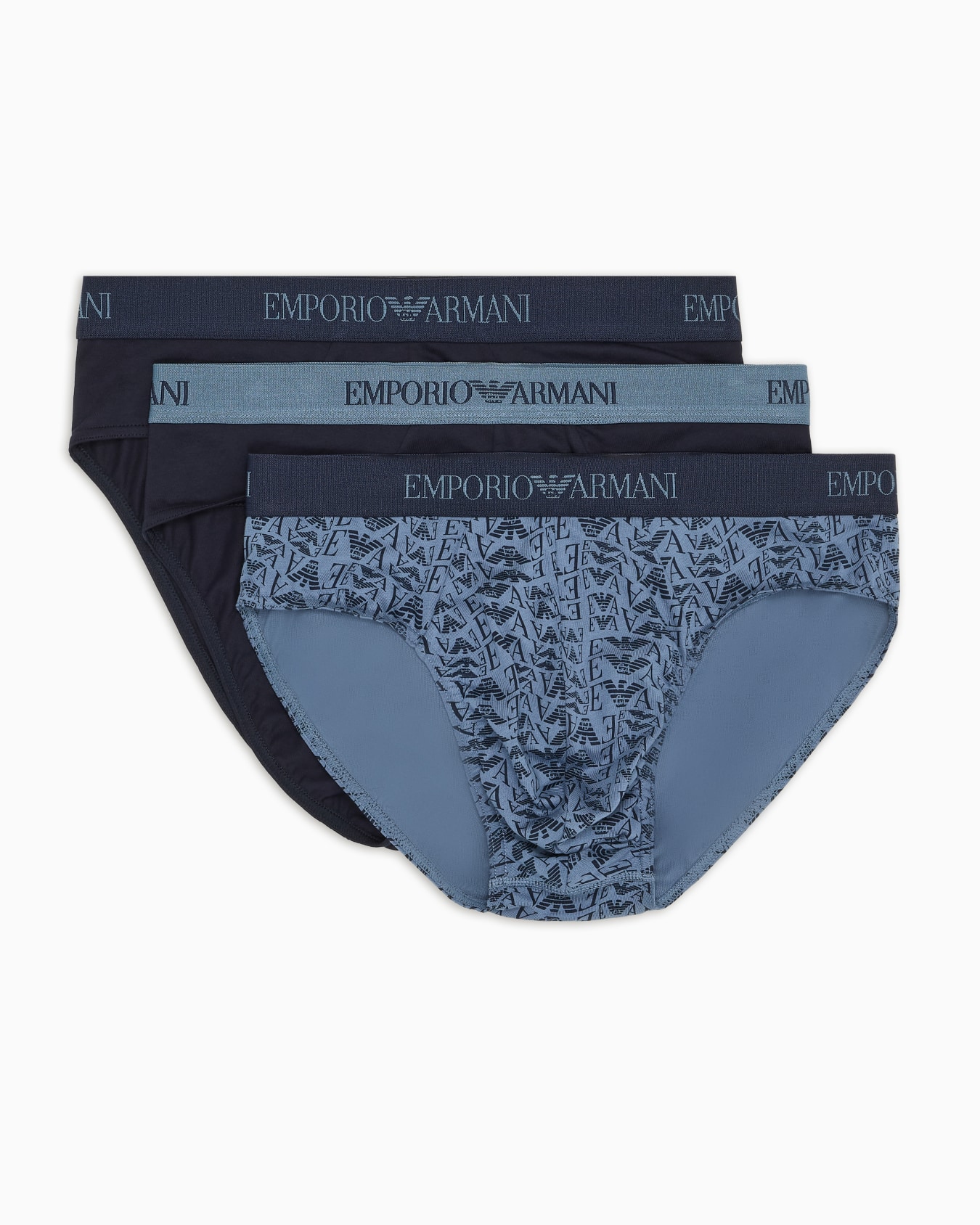 Three-pack of pure cotton briefs Slide 0