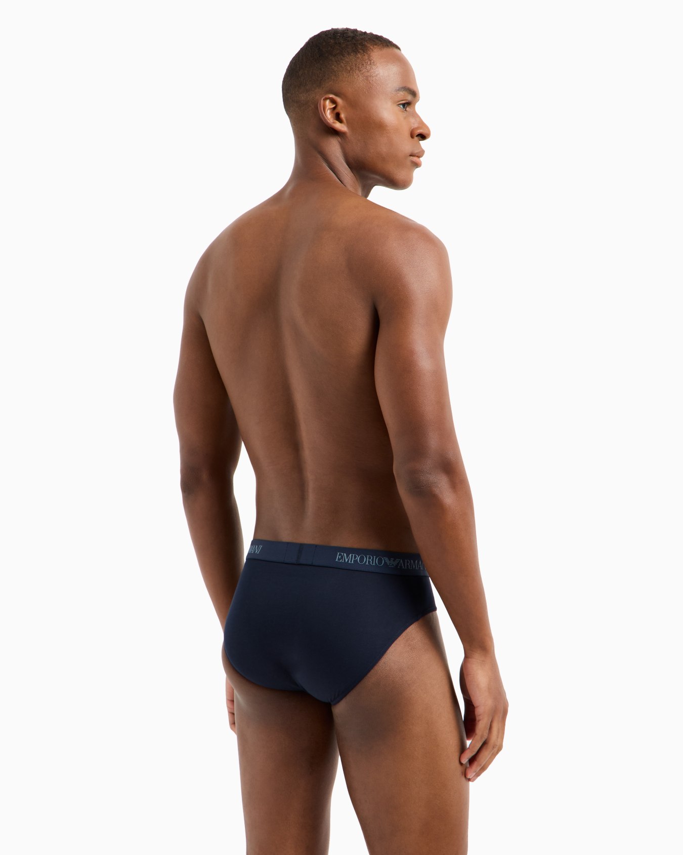 Three-pack of pure cotton briefs Slide 2