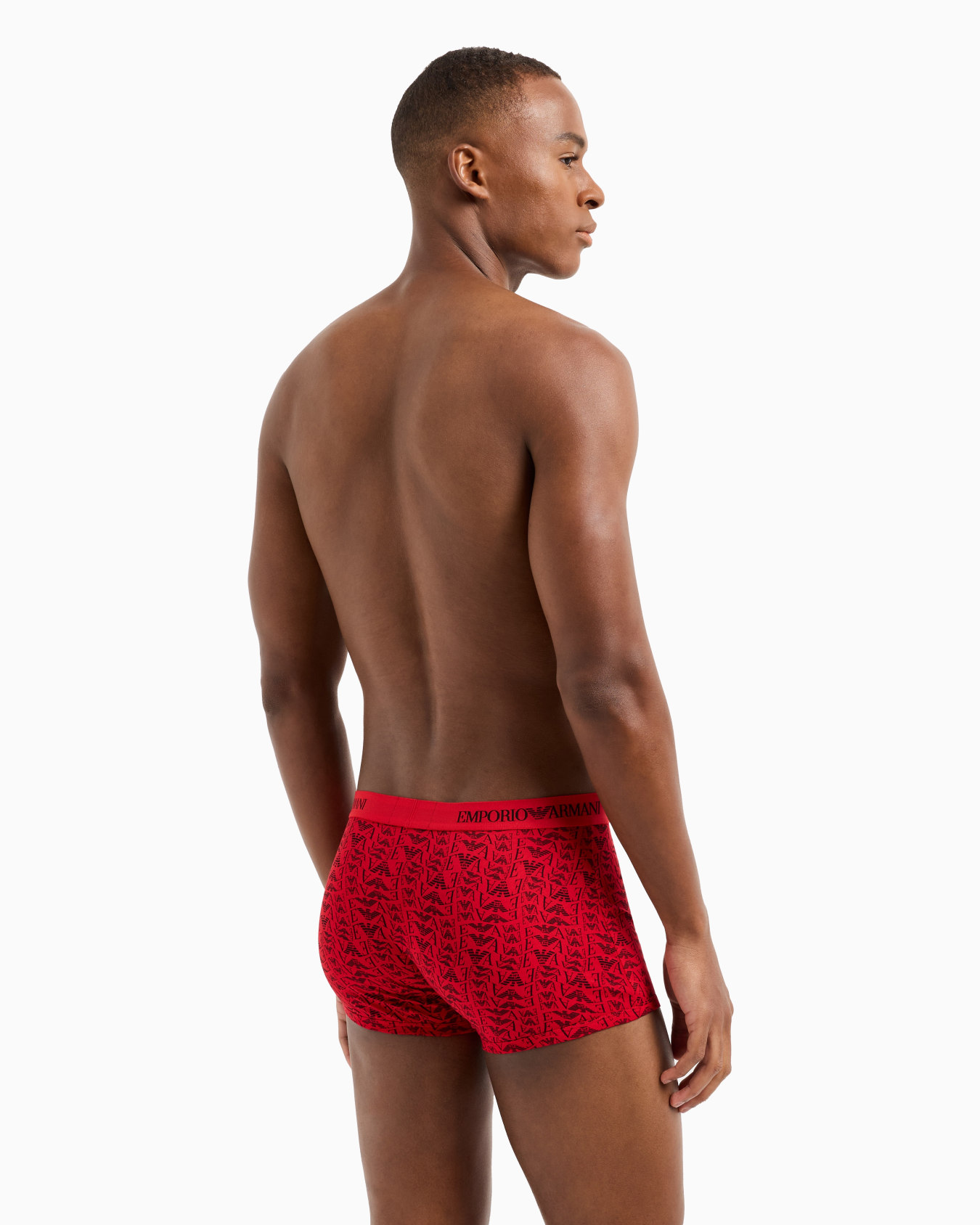 Three-pack of pure cotton boxer briefs Slide 2