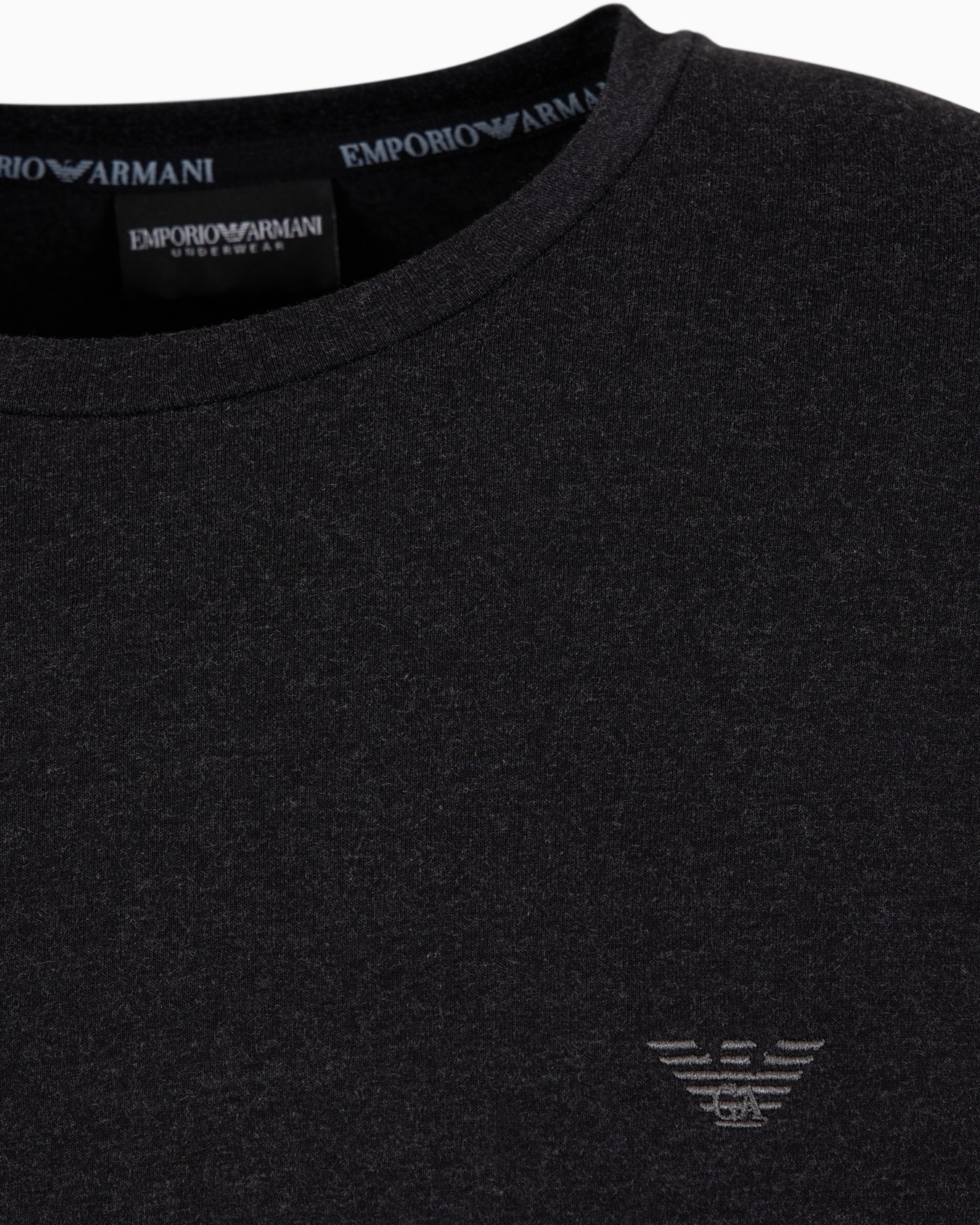 Wool-look viscose loungewear top Slide 3
