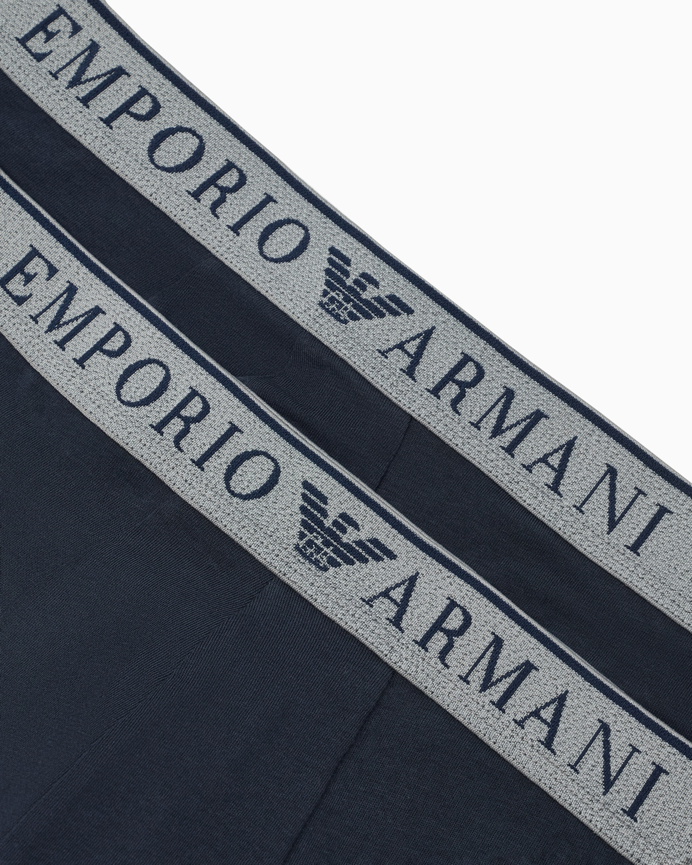 Paquete de dos calzoncillos bóxer con logotipo Endurance Diapositiva 3