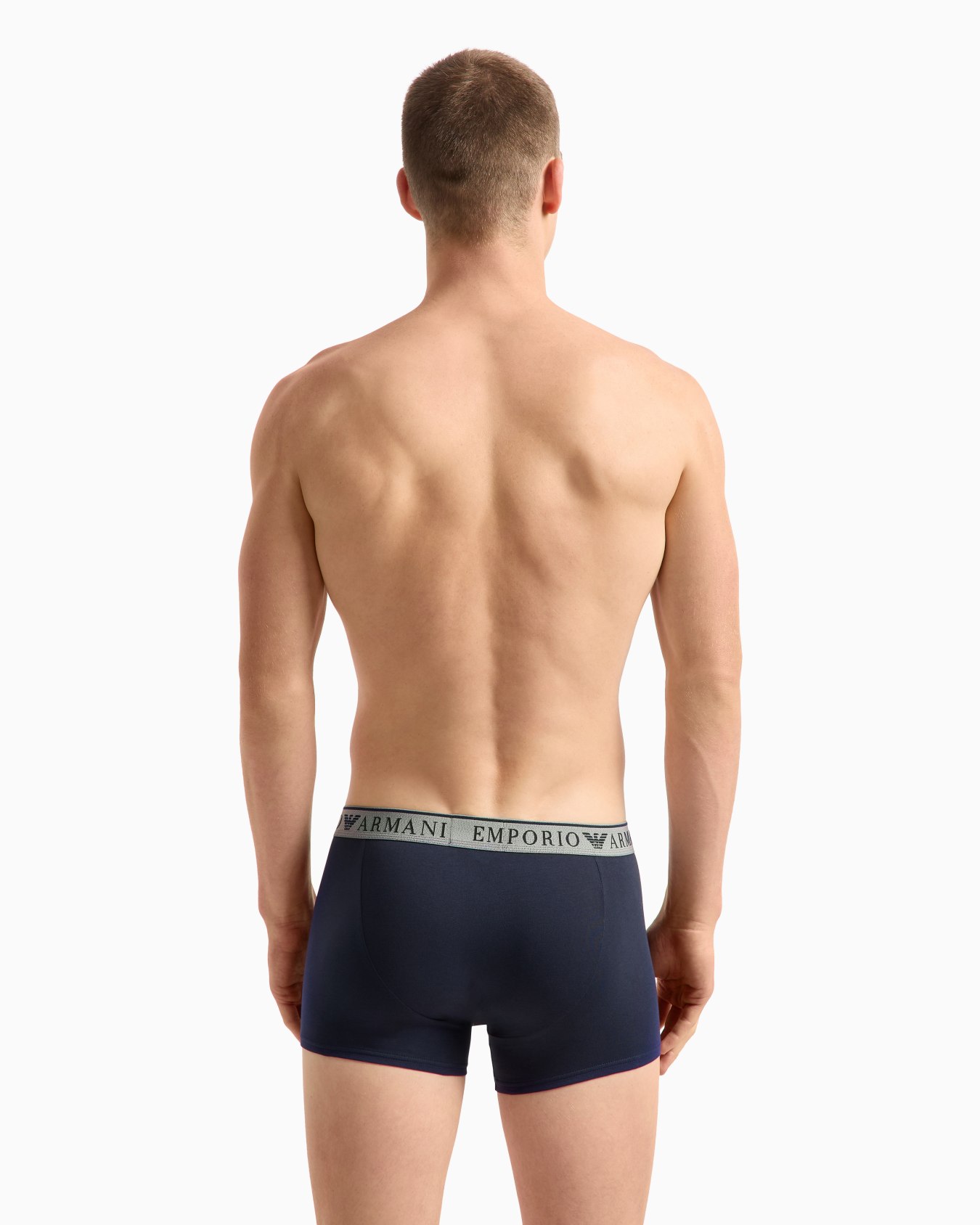 Paquete de dos calzoncillos bóxer con logotipo Endurance Diapositiva 2