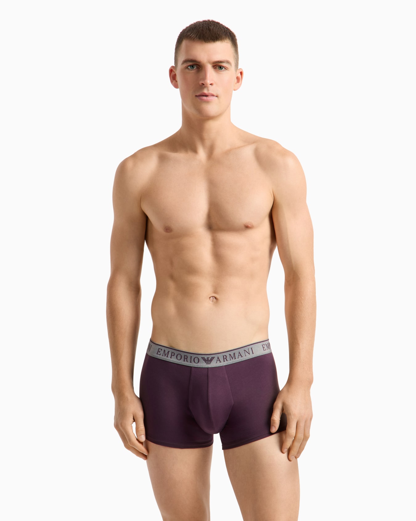 Two-pack of endurance logo boxer briefs Slide 1