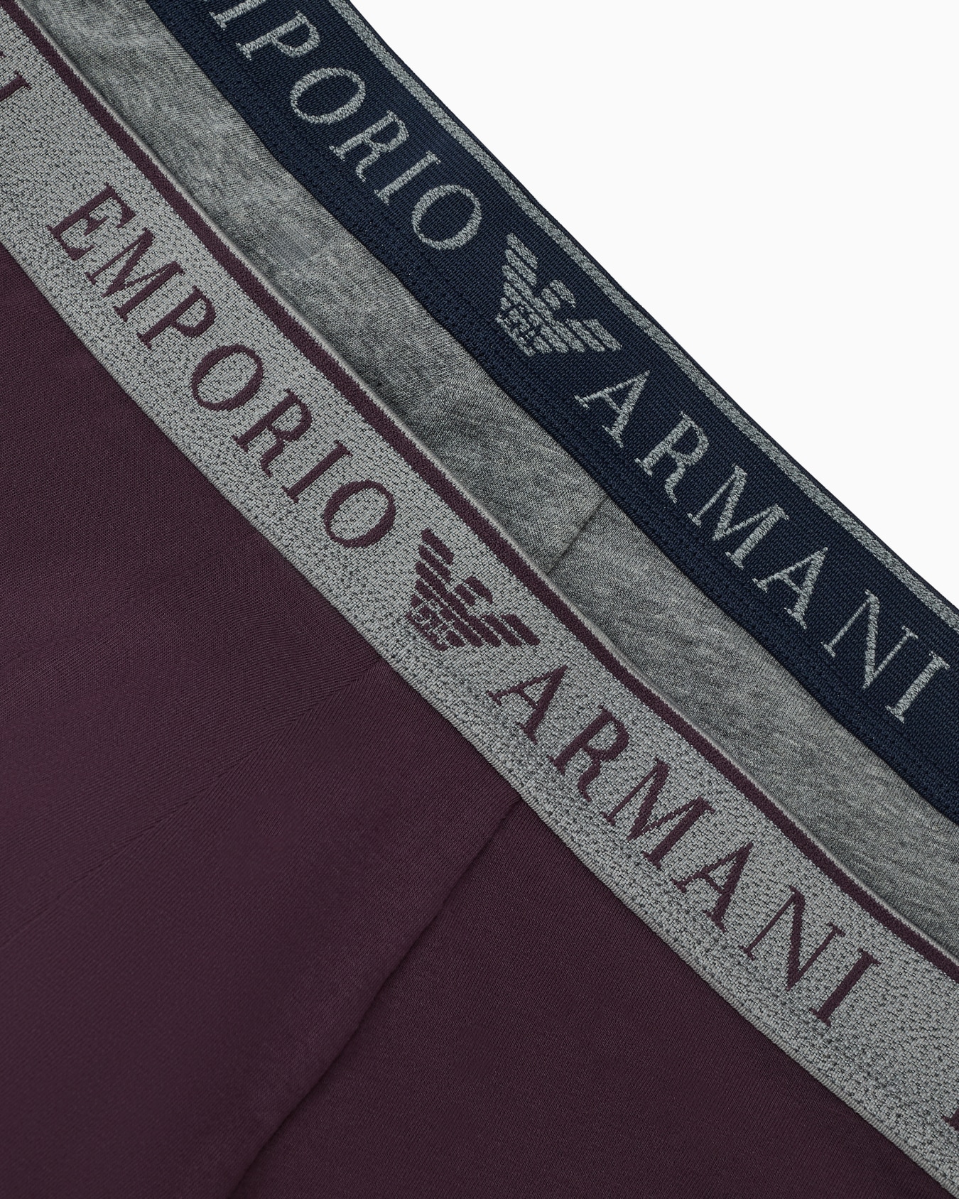 Two-pack of endurance logo boxer briefs Slide 3