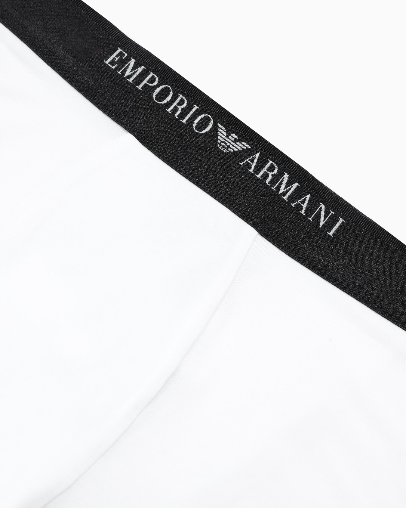 Soft modal boxer briefs with logo waist Slide 3