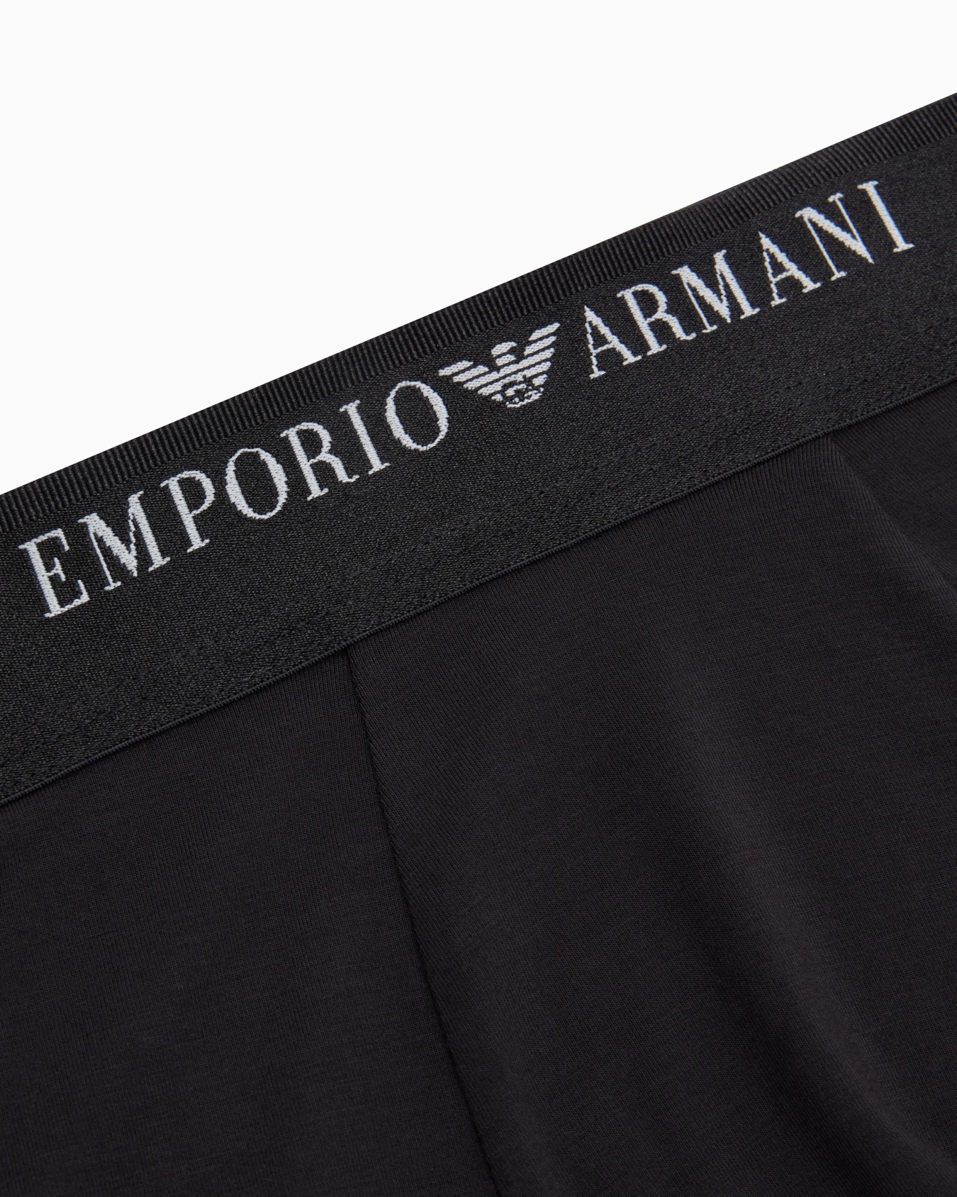 Boxer court en modal doux avec taille logotypée Diapositive 3