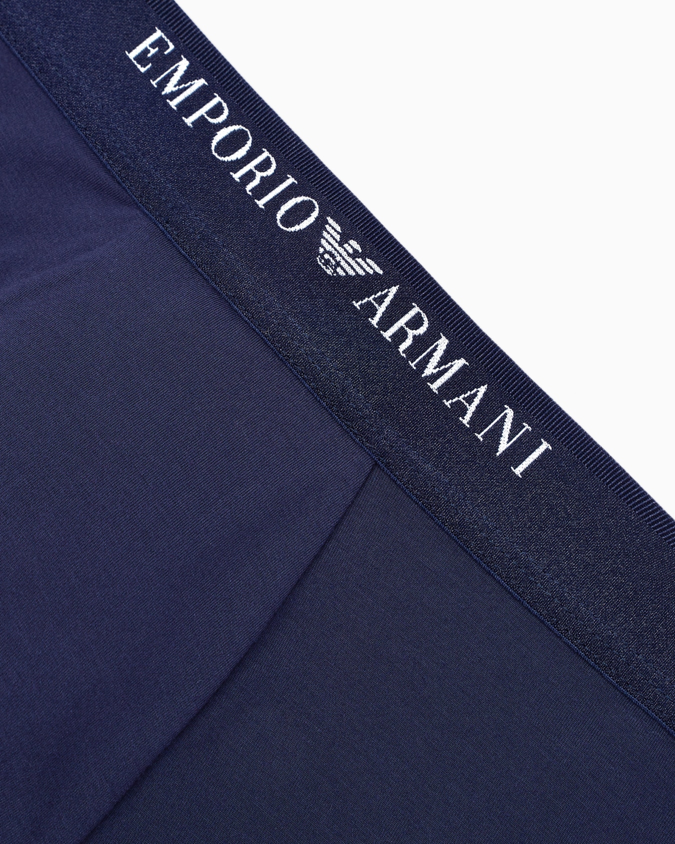 Soft modal boxer briefs with logo waist Slide 3