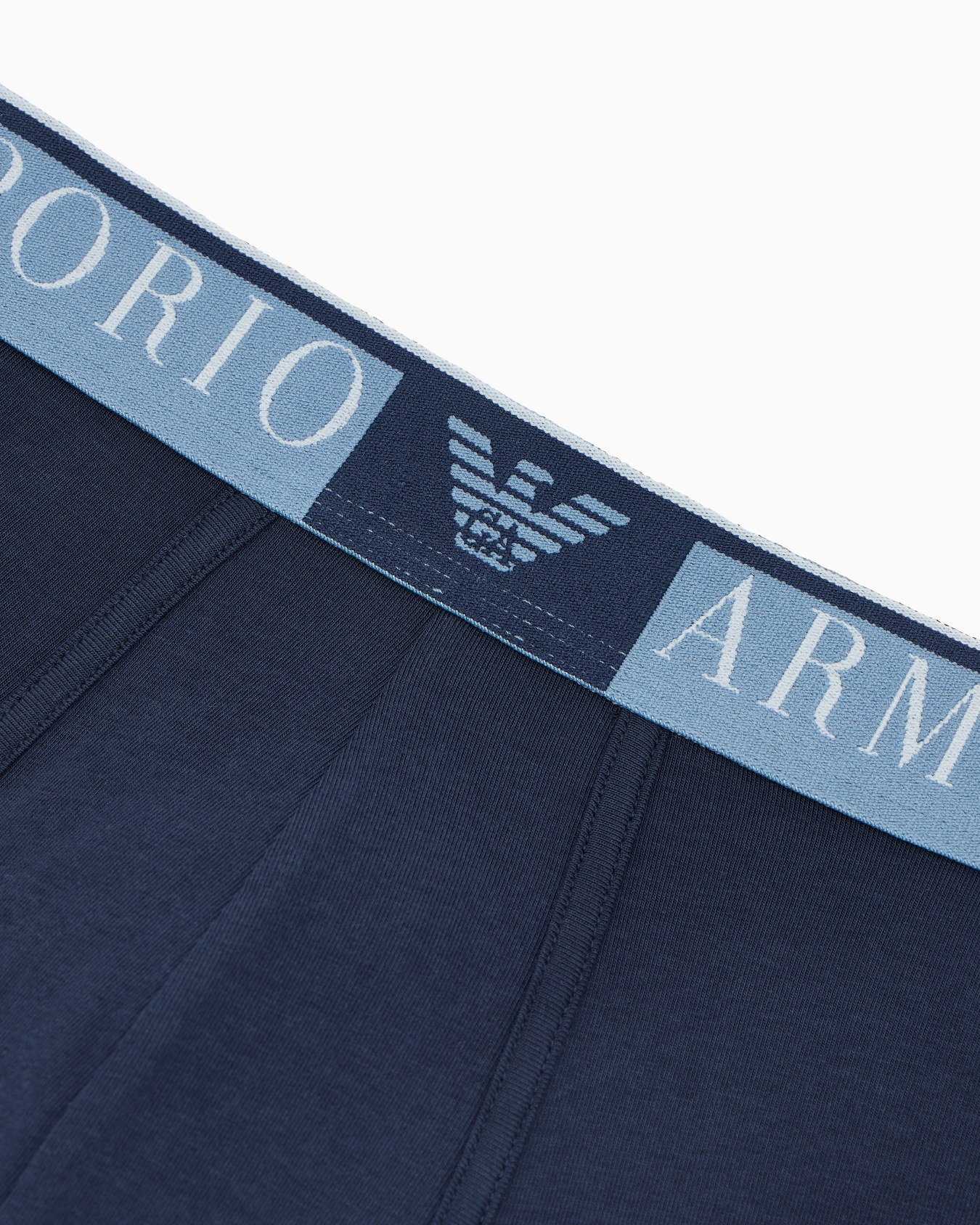 Boxer court en coton biologique Logo Aigle ASV Diapositive 3