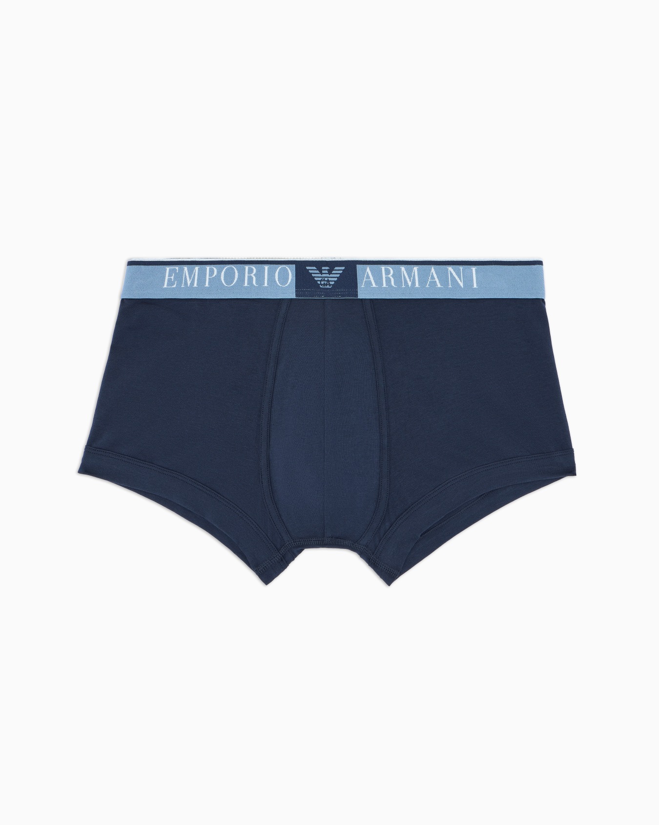 Boxer court en coton biologique Logo Aigle ASV Diapositive 0