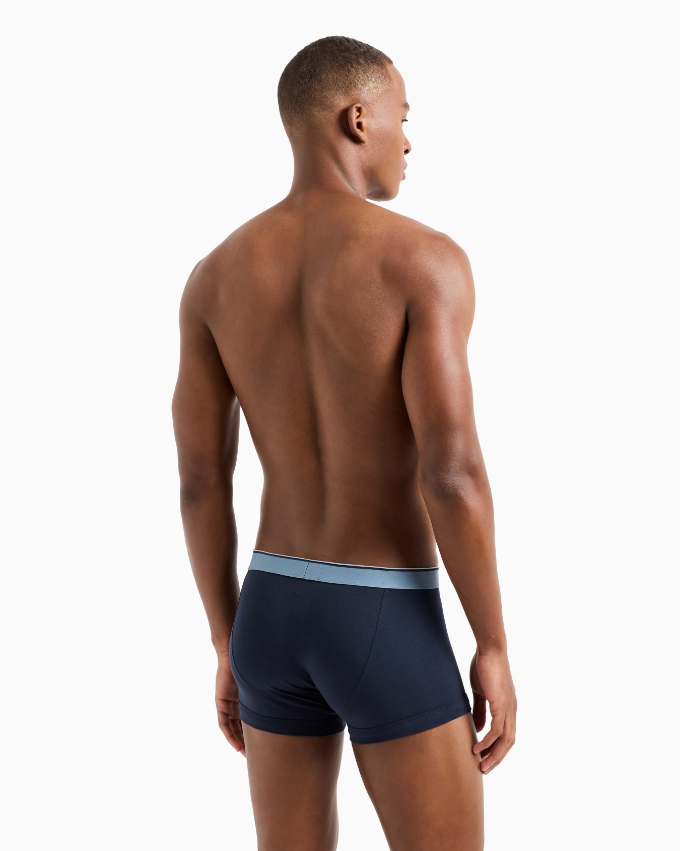 Boxer court en coton biologique Logo Aigle ASV Diapositive 2