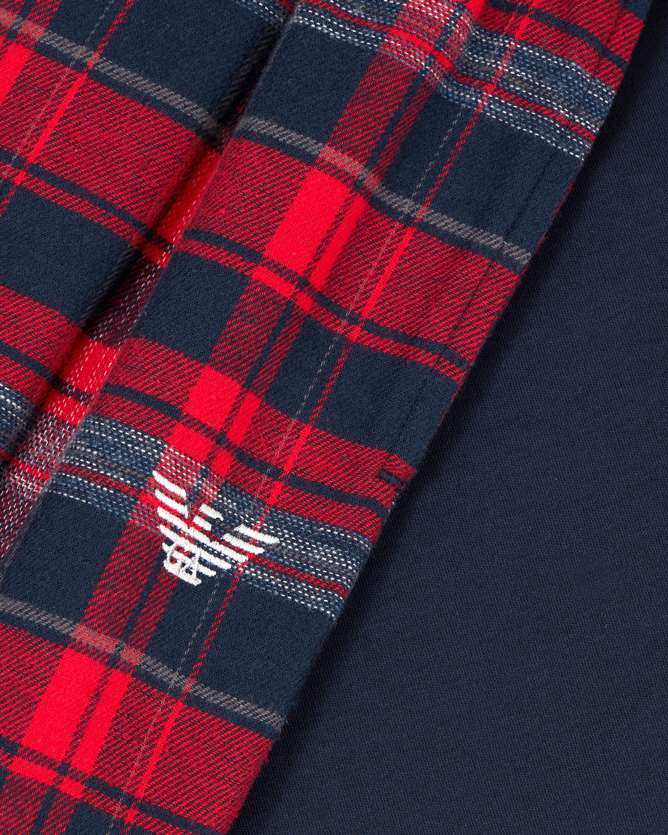 Pigiama in flanella Tartan Slide 3