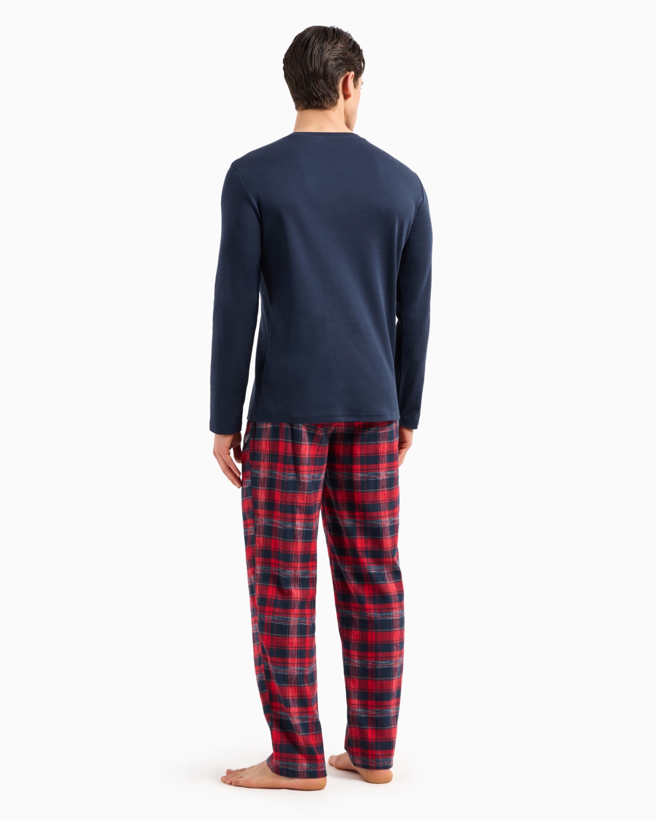 Pigiama in flanella Tartan Slide 2