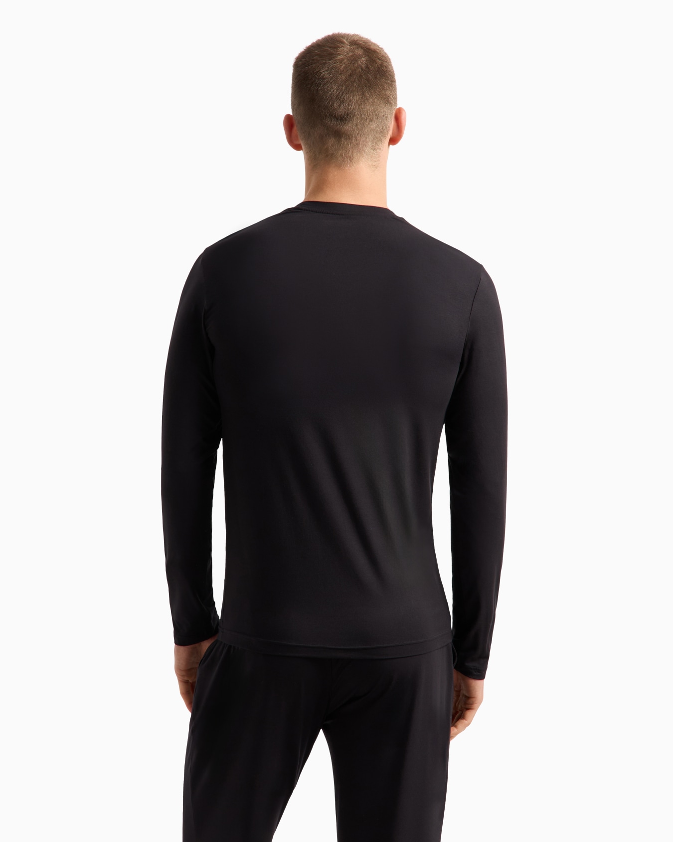 Jersey de estar por casa de corte ceñido en modal suave Diapositiva 2