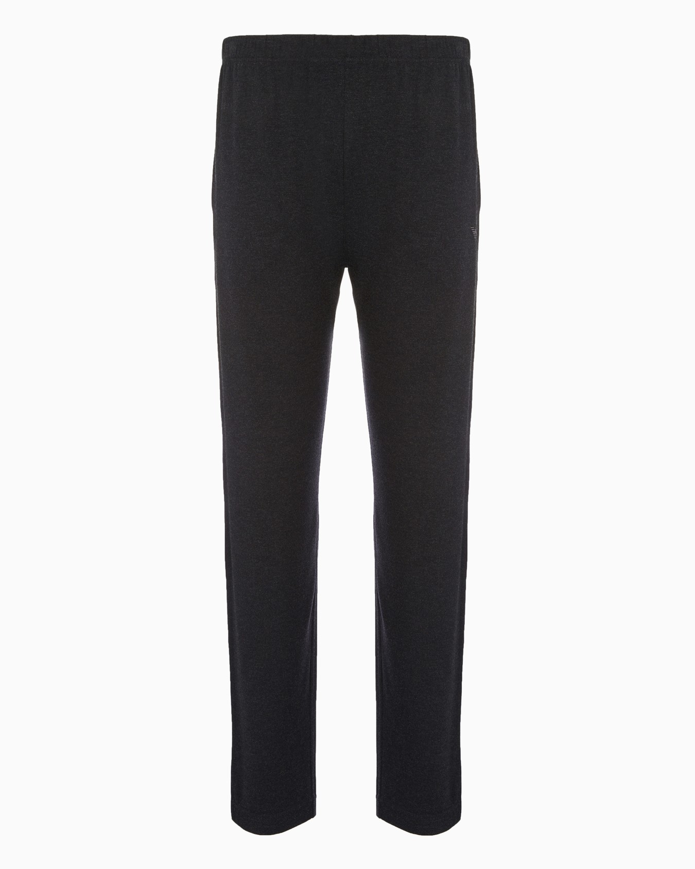 Wool-effect viscose loungewear trousers Slide 0