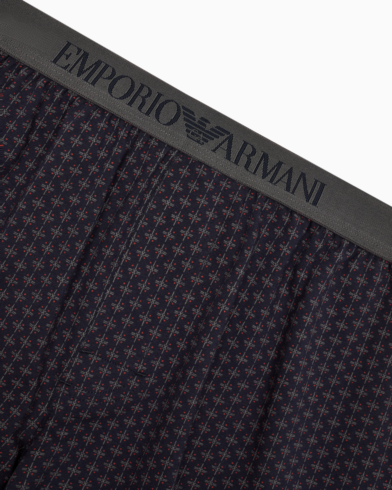Boxers with mixed pattern print Slide 1