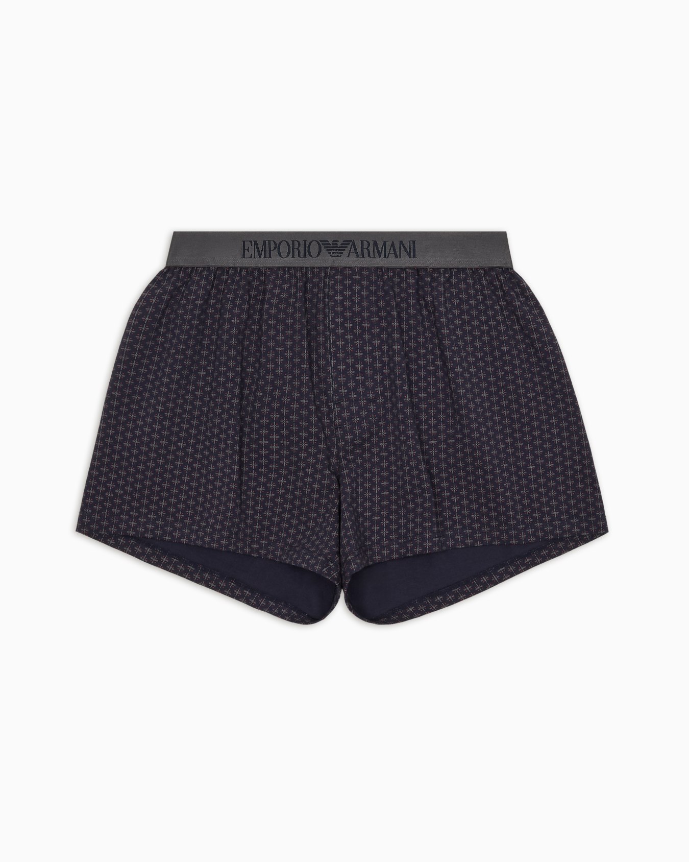 Boxers with mixed pattern print Slide 0