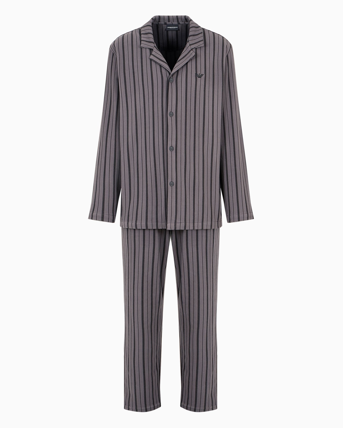 Pyjama en micropolaire imprimé Diapositive 0