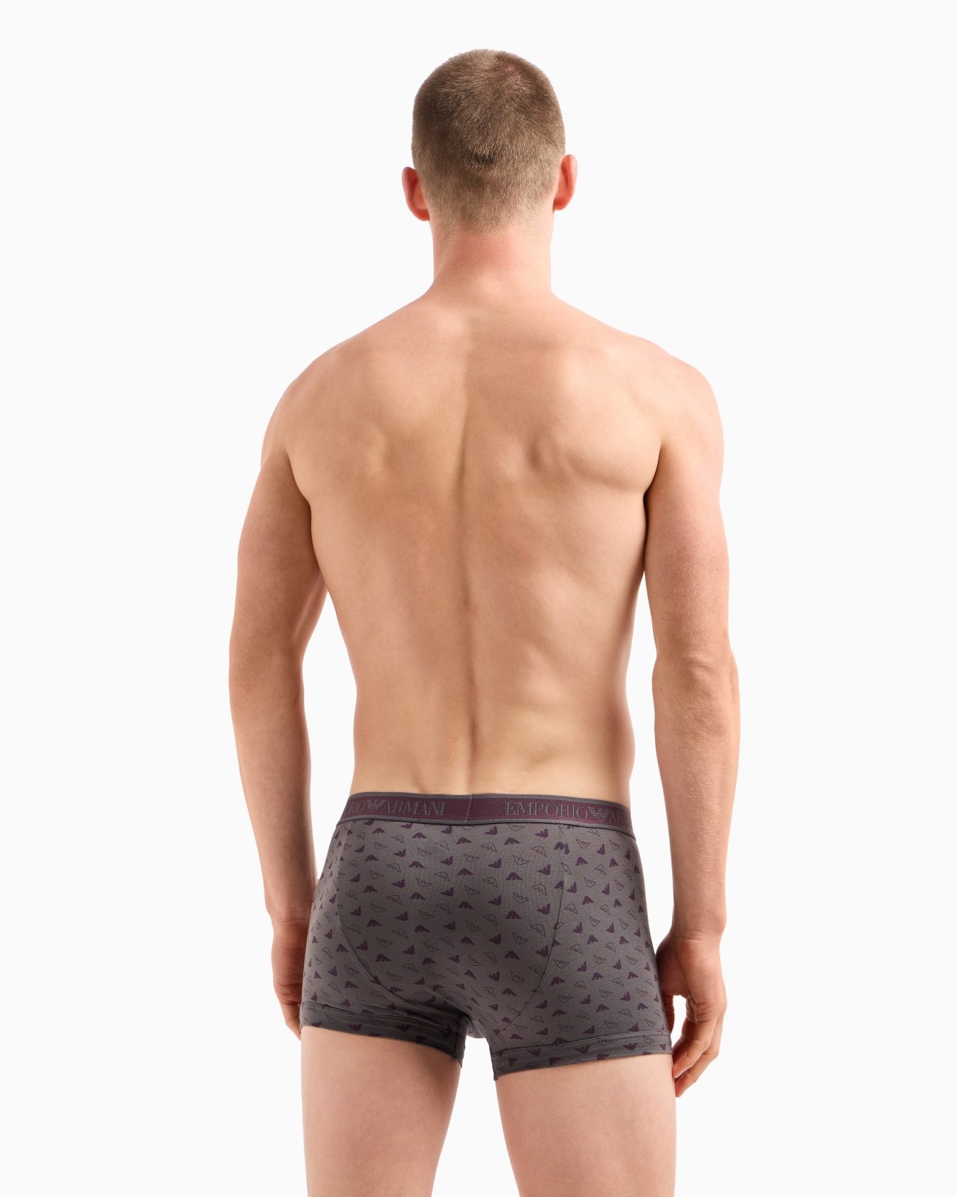 Paquete de tres calzoncillos bóxer con banda con logotipo Core Diapositiva 2