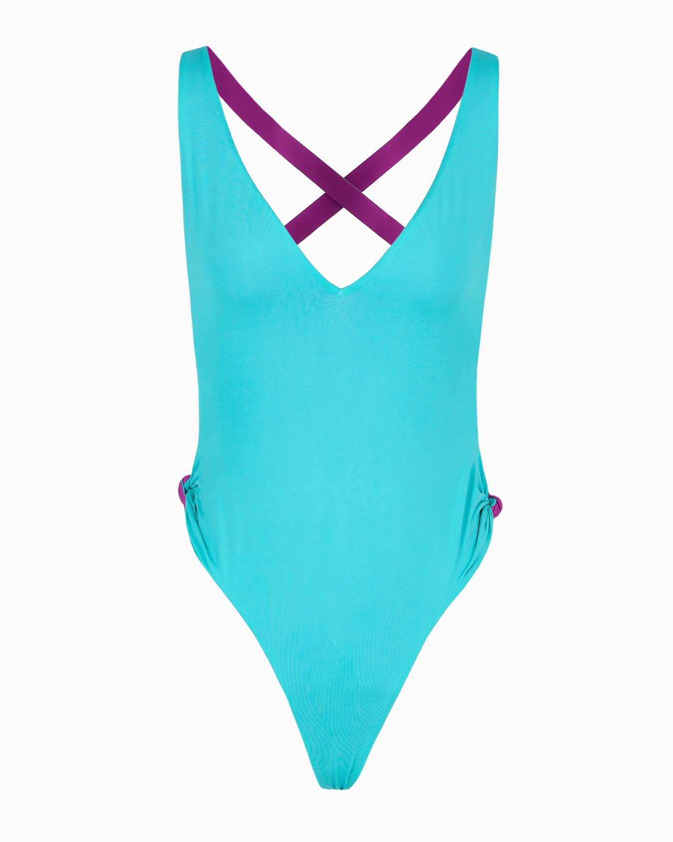 Costume intero bicolore Slide 0