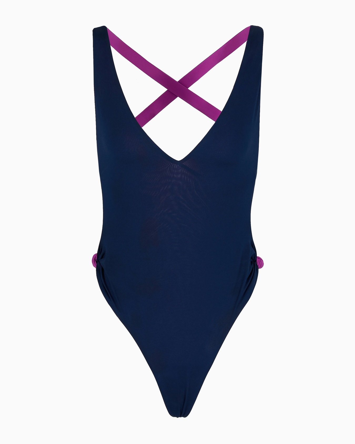 Costume intero bicolore Slide 0