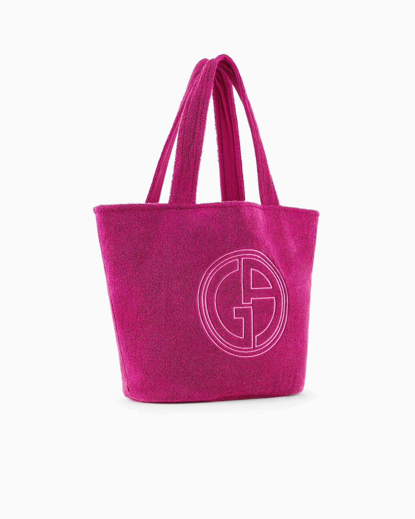 Cotton terry beach bag Slide 1