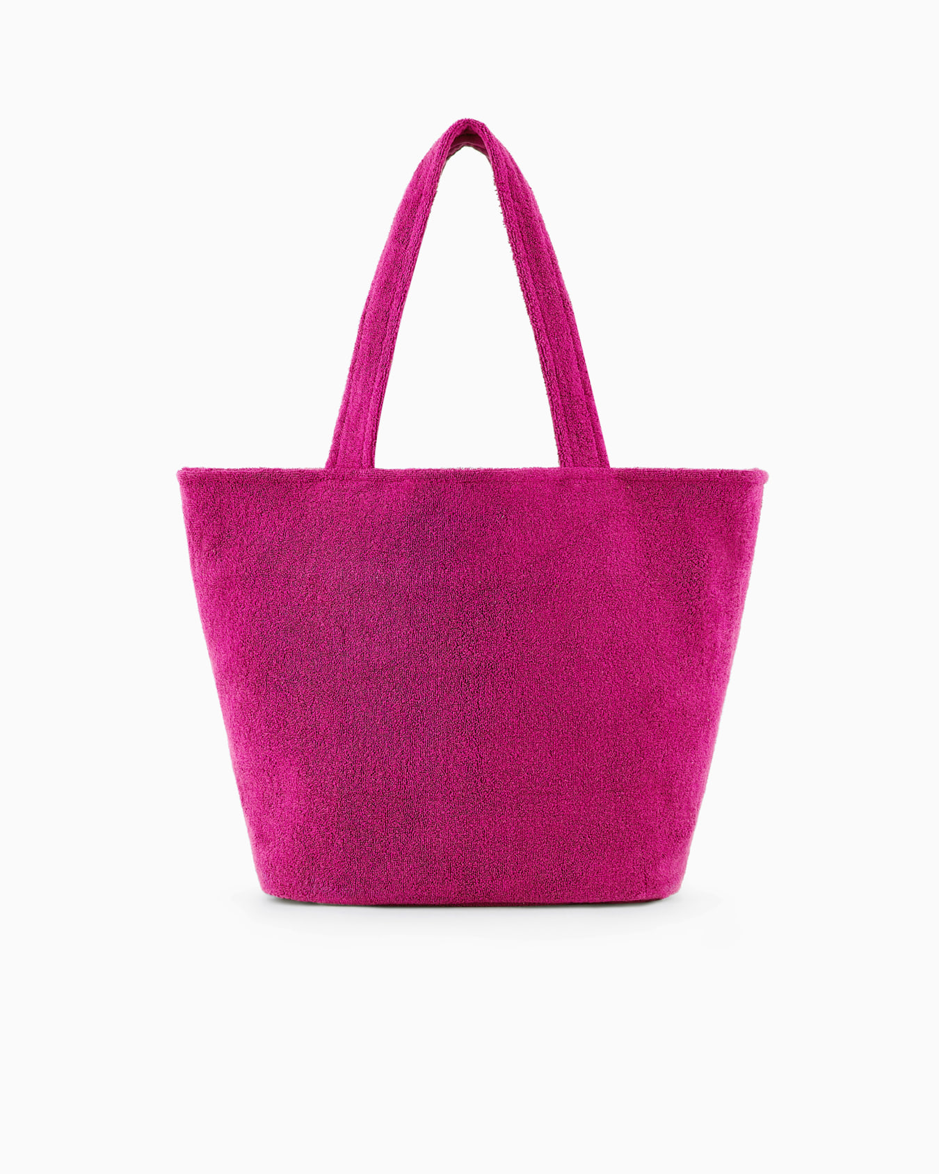 Cotton terry beach bag Slide 2