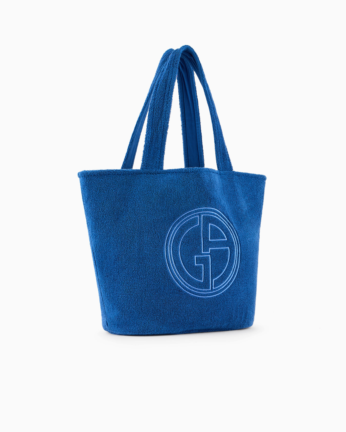 Cotton terry beach bag Slide 1