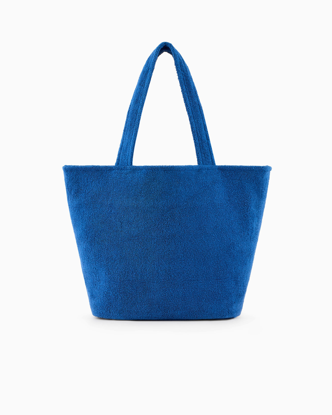 Cotton terry beach bag Slide 2