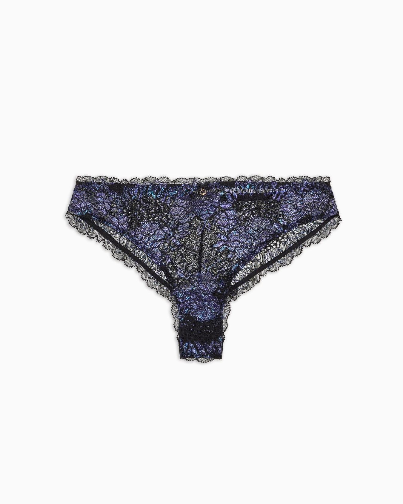 Slip brésilien en dentelle Holidays Lace Diapositive 0