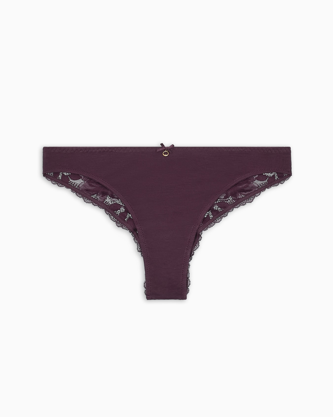 ASV Dreamy lace certified-viscose Brazilian briefs Slide 0