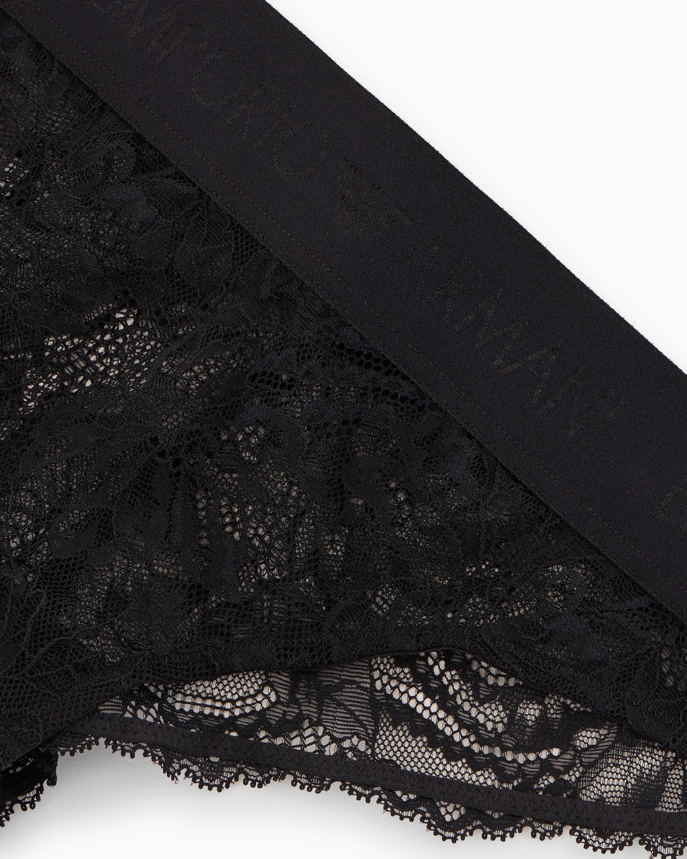 ASV Brazilian Slip aus recycelter Spitze mit Eternal Lace Logobund Folie 3