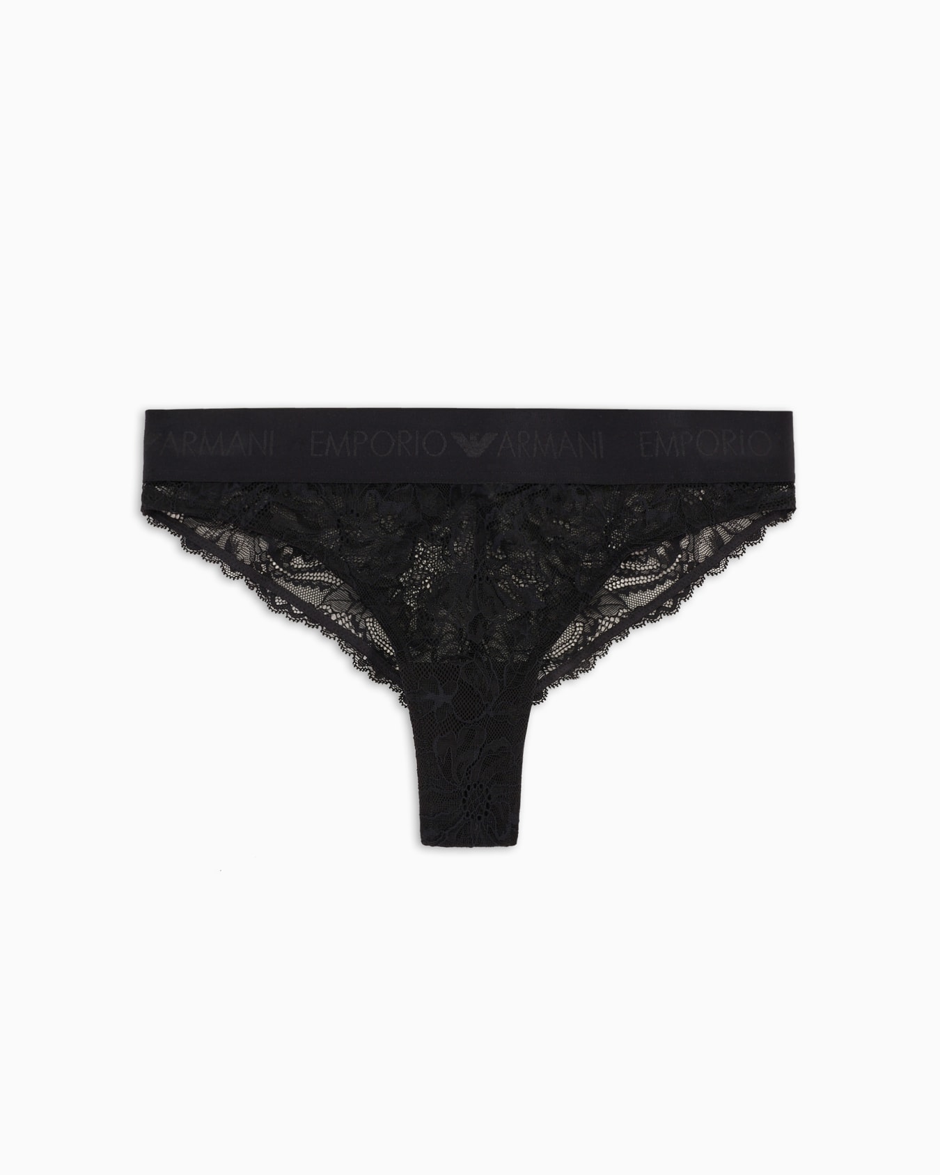 ASV Brazilian Slip aus recycelter Spitze mit Eternal Lace Logobund Folie 0
