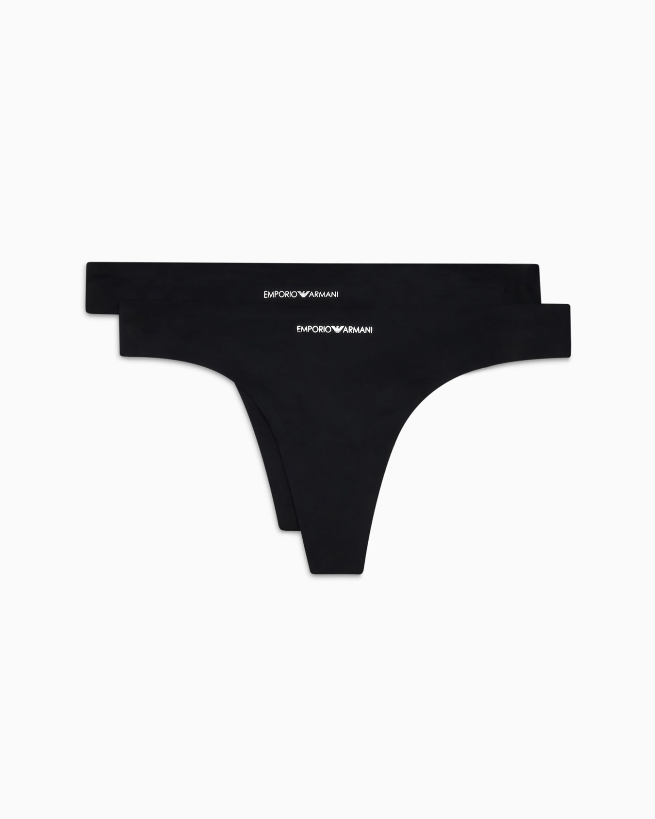 Two-pack of bonded microfibre thongs Slide 0