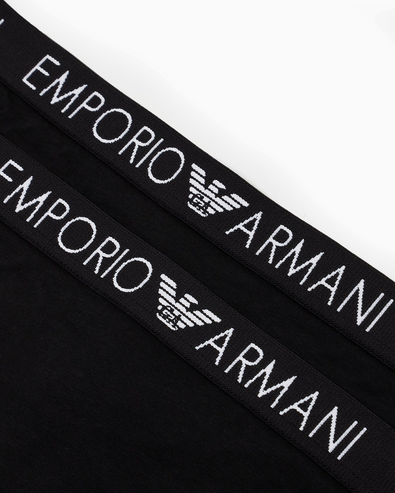 Two-pack of Iconic logo thongs Slide 3