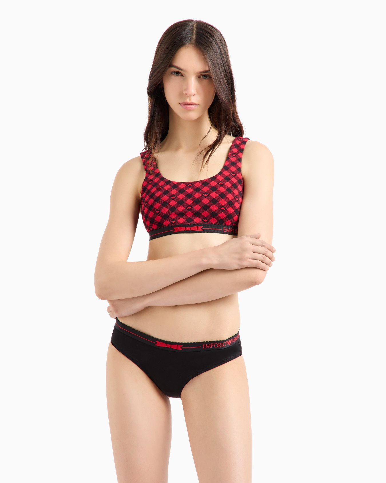 Pack 2 slip fantasia Holidays vichy Slide 1