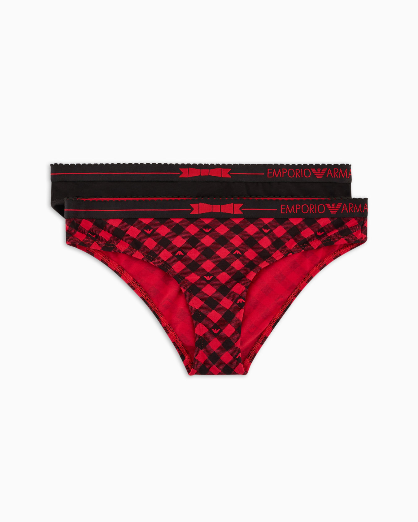 Pack 2 slip fantasia Holidays vichy Slide 0