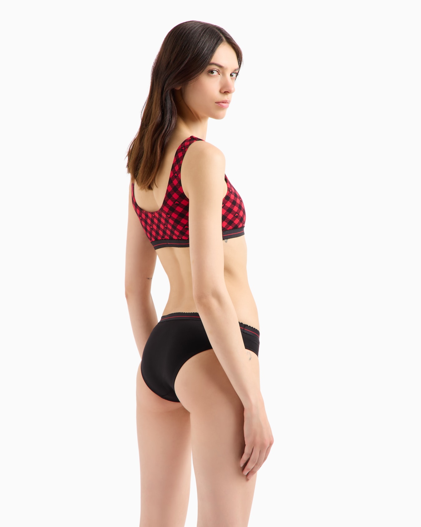 Pack 2 slip fantasia Holidays vichy Slide 2