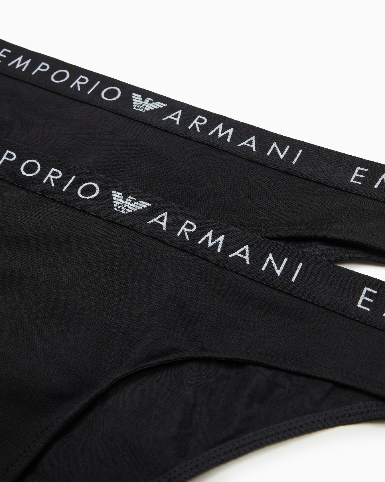 ASV 2er-Pack Slips aus Iconic Bio-Baumwolle mit Logo-Band Folie 3