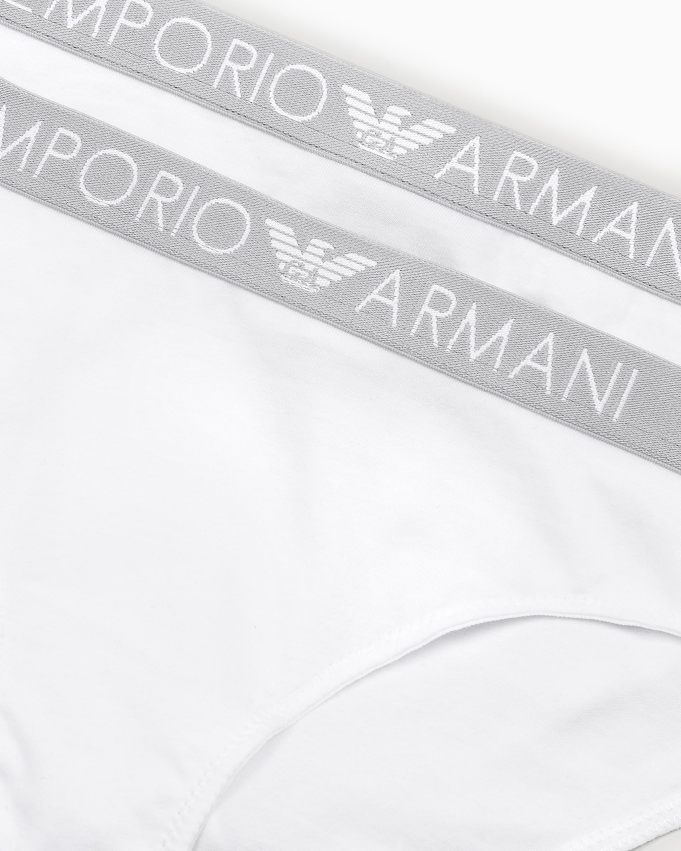 Two-pack of Iconic logo briefs Slide 3