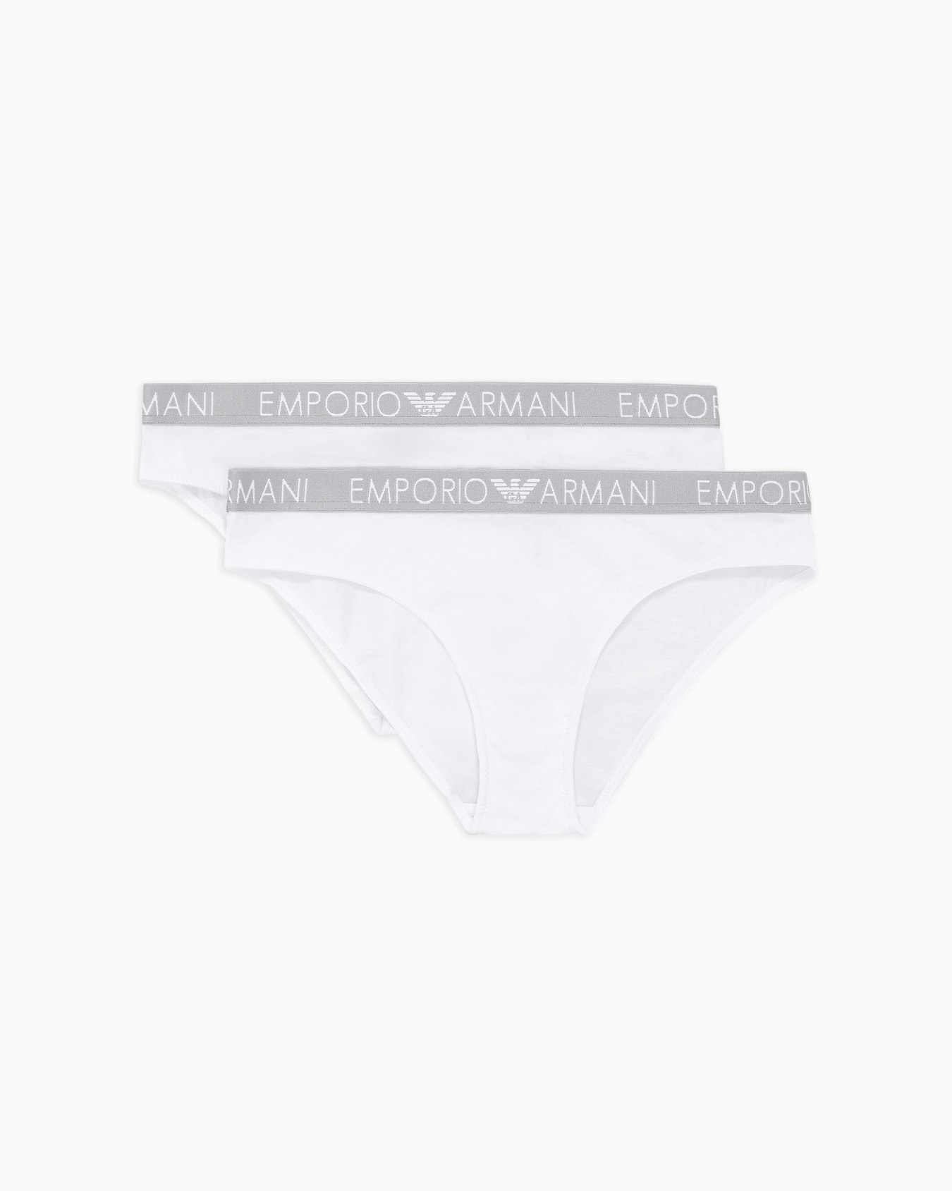Two-pack of Iconic logo briefs Slide 0