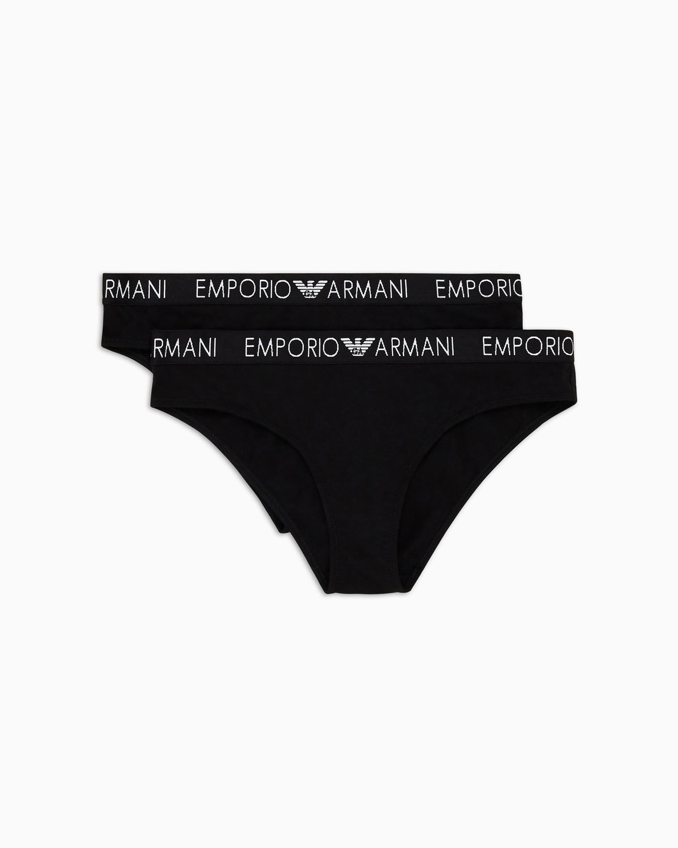 Two-pack of Iconic logo briefs Slide 0