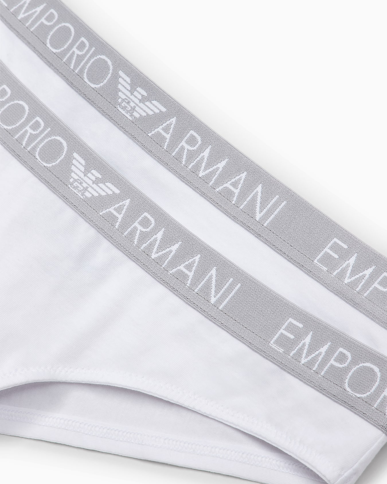 Two-pack of Iconic logo Brazilian briefs Slide 3
