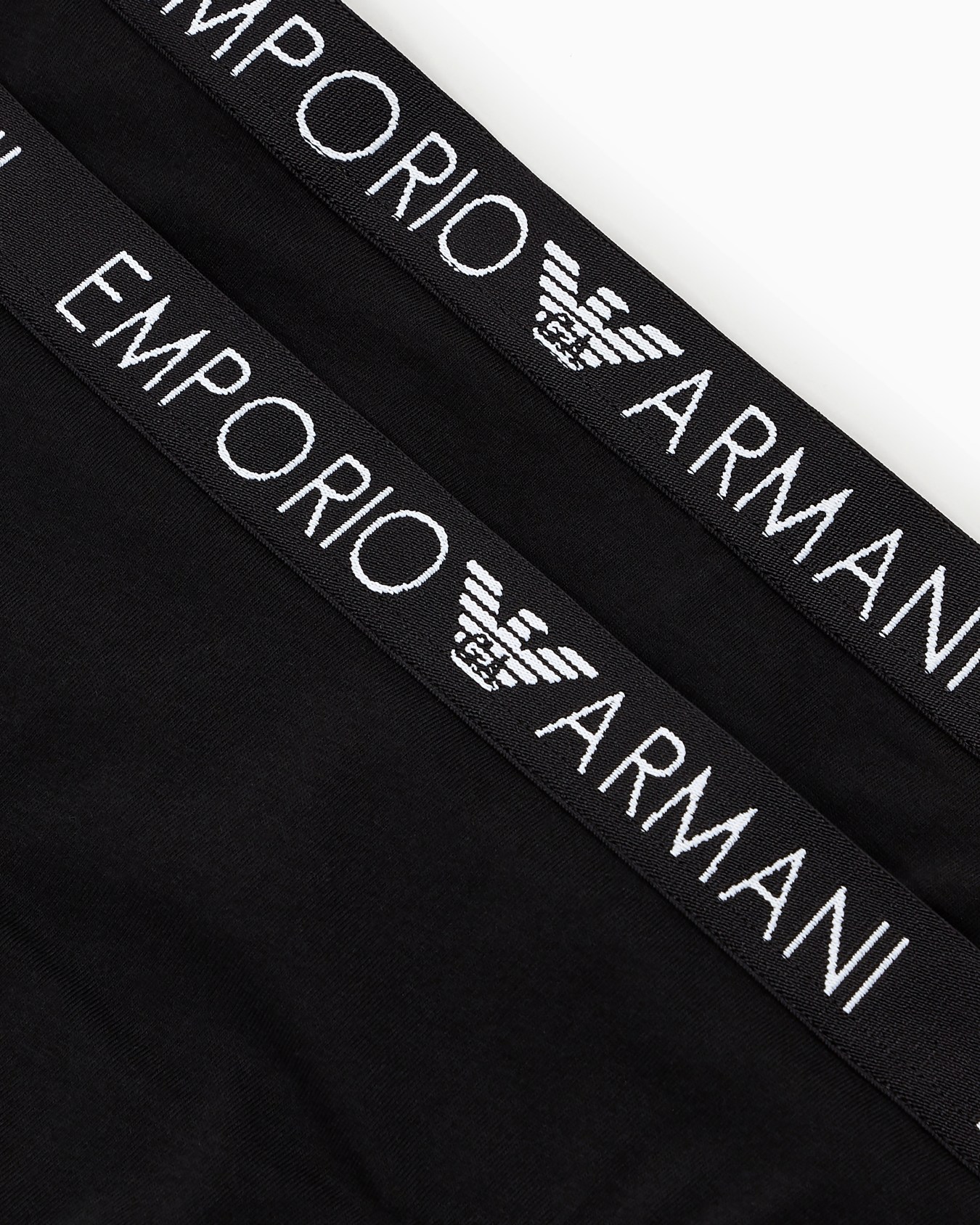 Two-pack of Iconic logo Brazilian briefs Slide 3